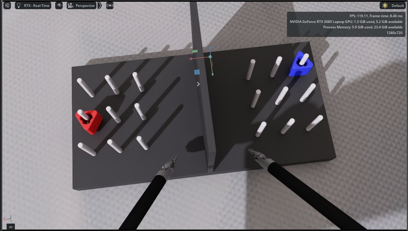 IsaacSim Simulation
