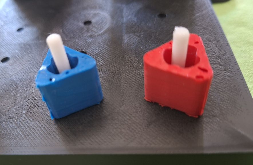 Peg colors